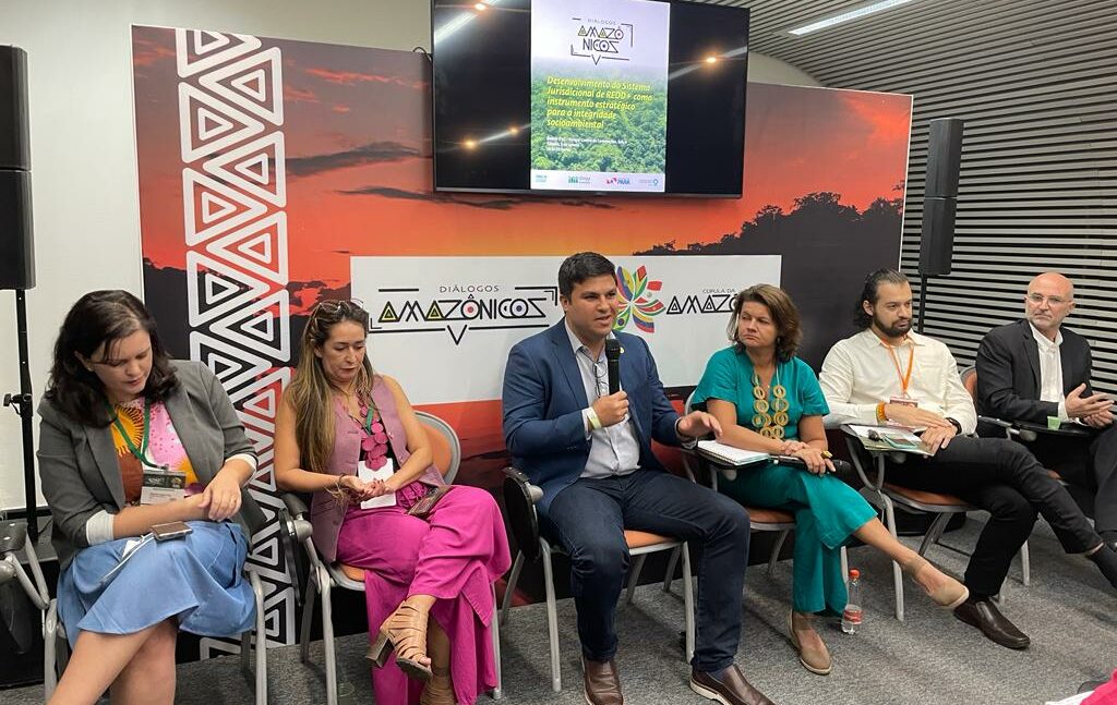 Acre apresenta experiências em REDD+ Jurisdicional em evento Diálogos Amazônicos, no Pará