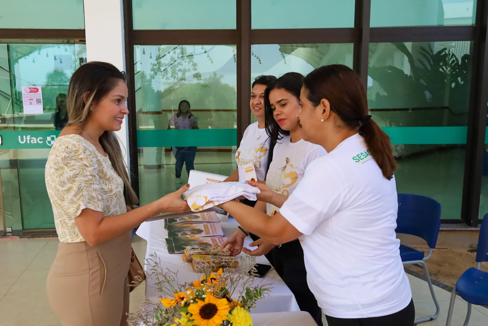 No Agosto Dourado, governo promove seminário sobre aleitamento materno e o retorno de mães e pais ao trabalho