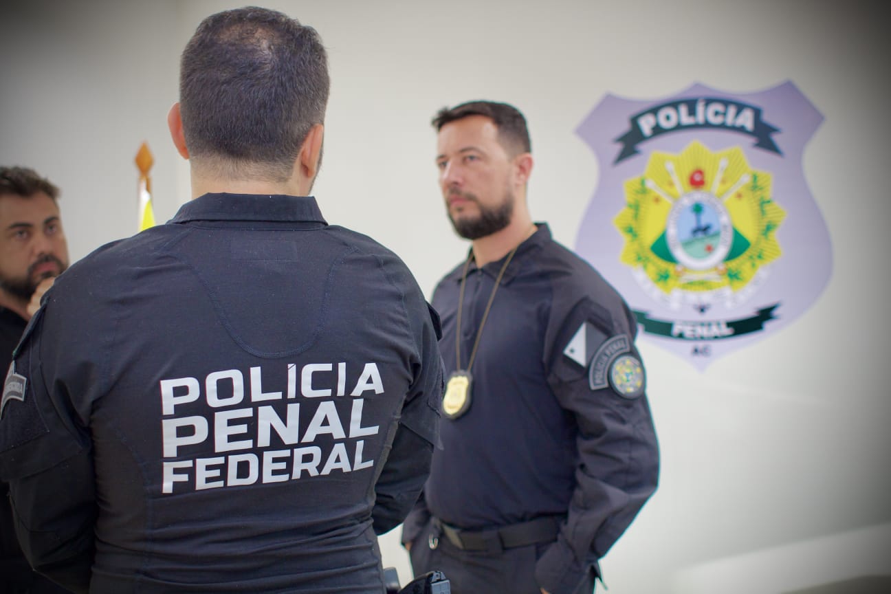 Iapen recebe visita técnica de representantes da Secretaria Nacional de Políticas Penais