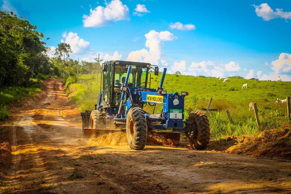 No Vale do Juruá, governo recupera mais 700 km de ramais