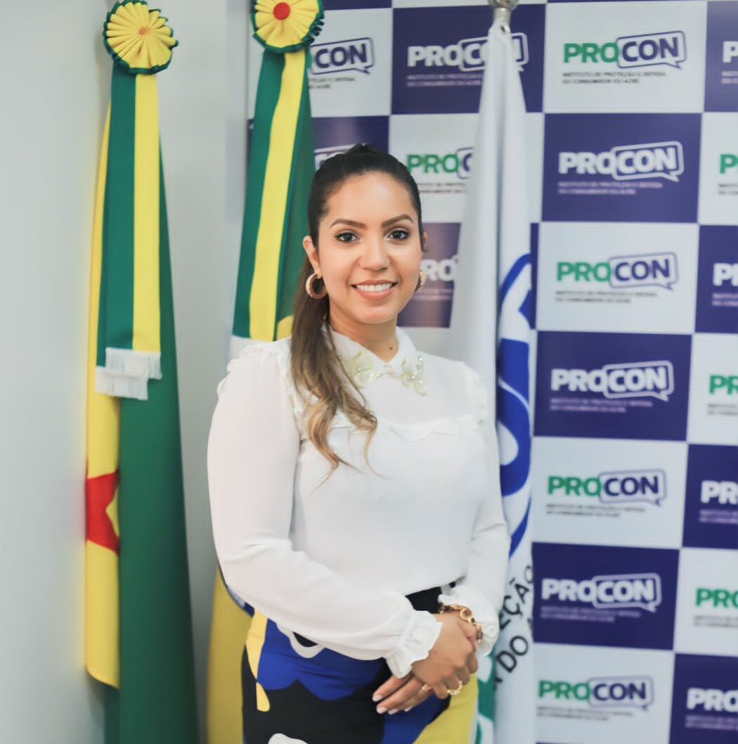 Presidente do Procon do Acre é eleita diretora da Região Norte da Associação Brasileira de Procons