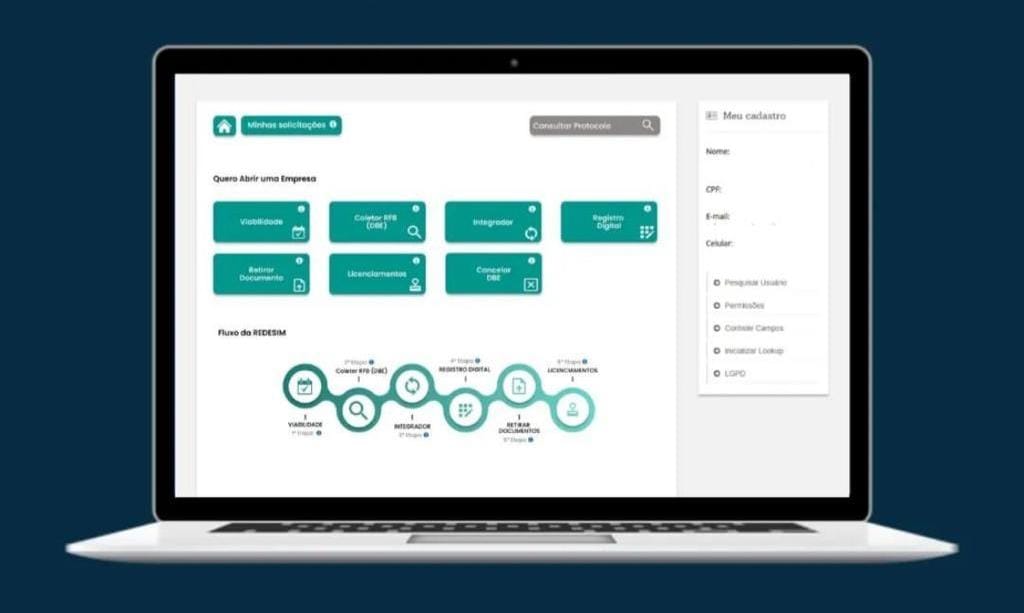 Junta Comercial e instituições parceiras anunciam lançamento do layout do Portal de Serviços