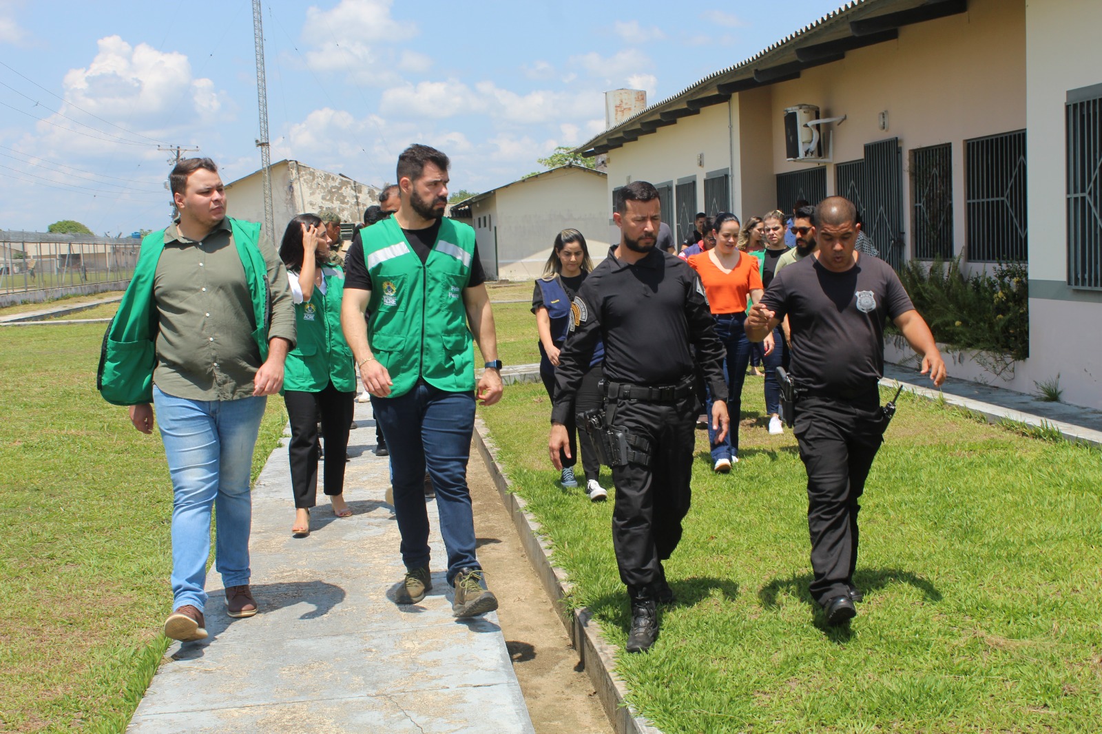 Estado habilita equipe de saúde para atender no Complexo Penitenciário Manoel Neri, em Cruzeiro do Sul