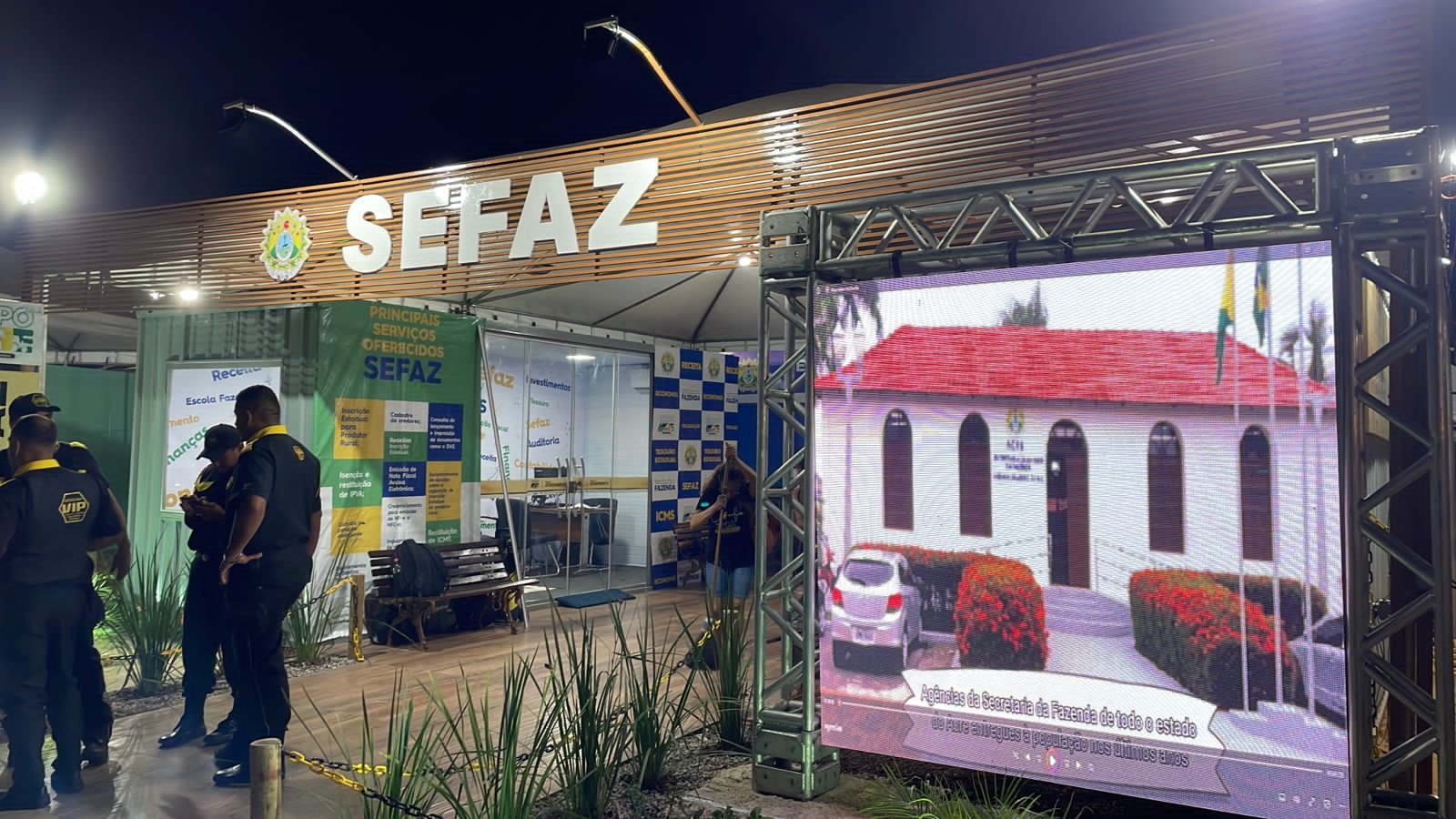 Secretaria da Fazenda leva serviços e novos produtos de cooperação fiscal à Expoacre Juruá