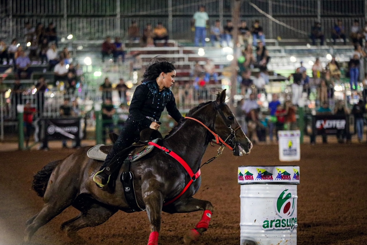 Prova dos Três Tambores movimenta arena do Parque de Exposições