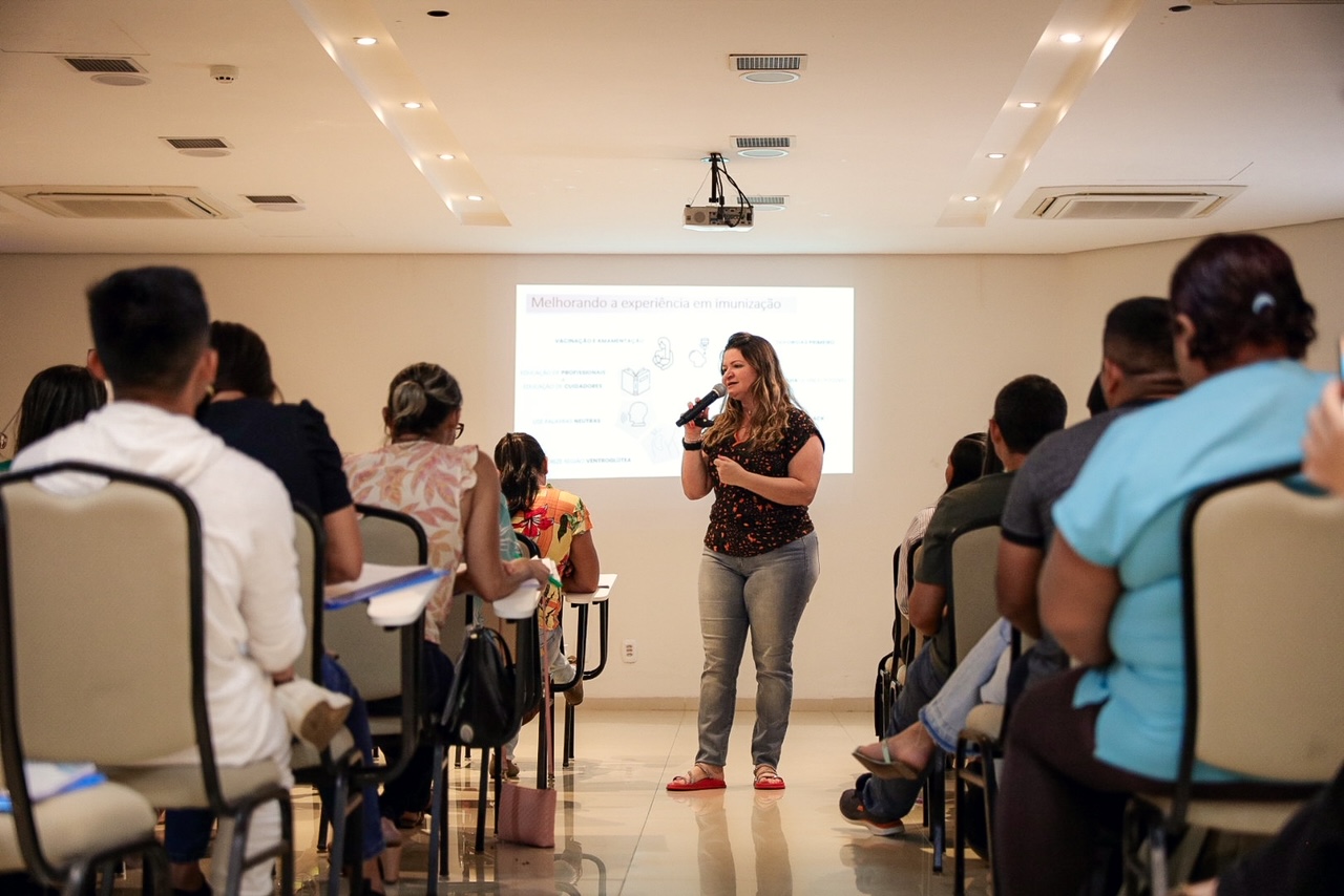 Profissionais da Saúde recebem Capacitação de Monitores em Programas de Imunizações