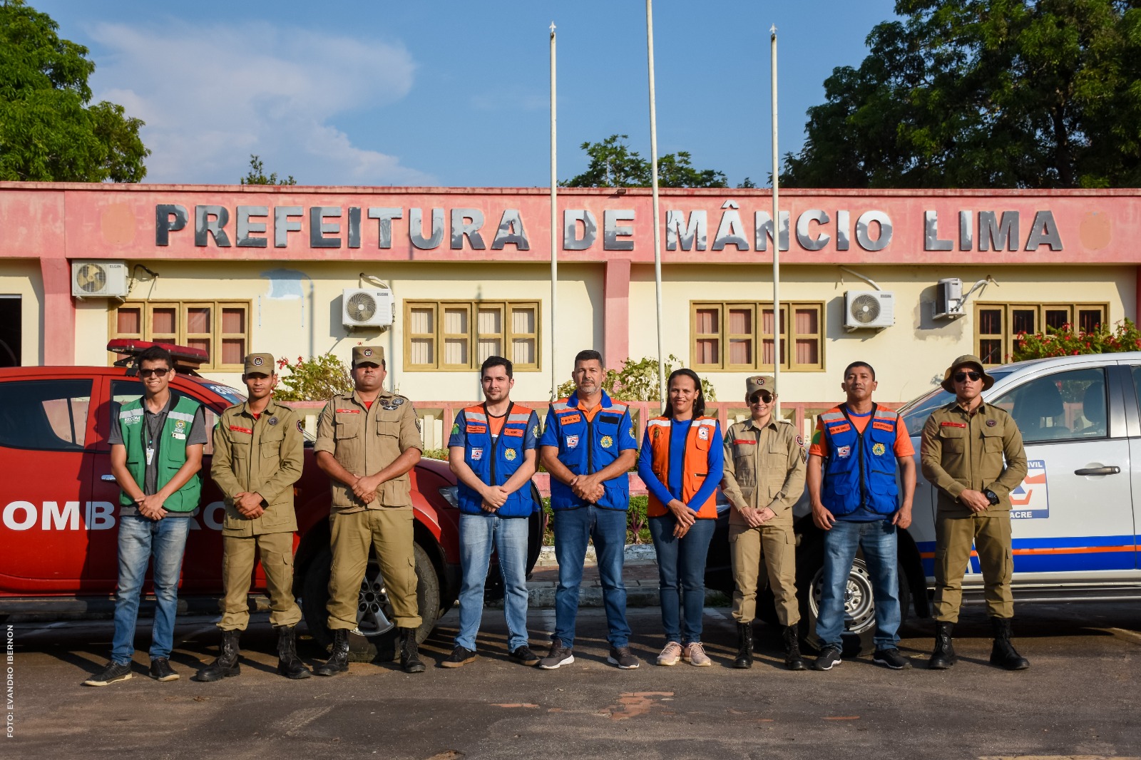 Estado e prefeitura de Mâncio Lima realizam trabalho integrado em apoio às famílias afetadas pelas tempestades