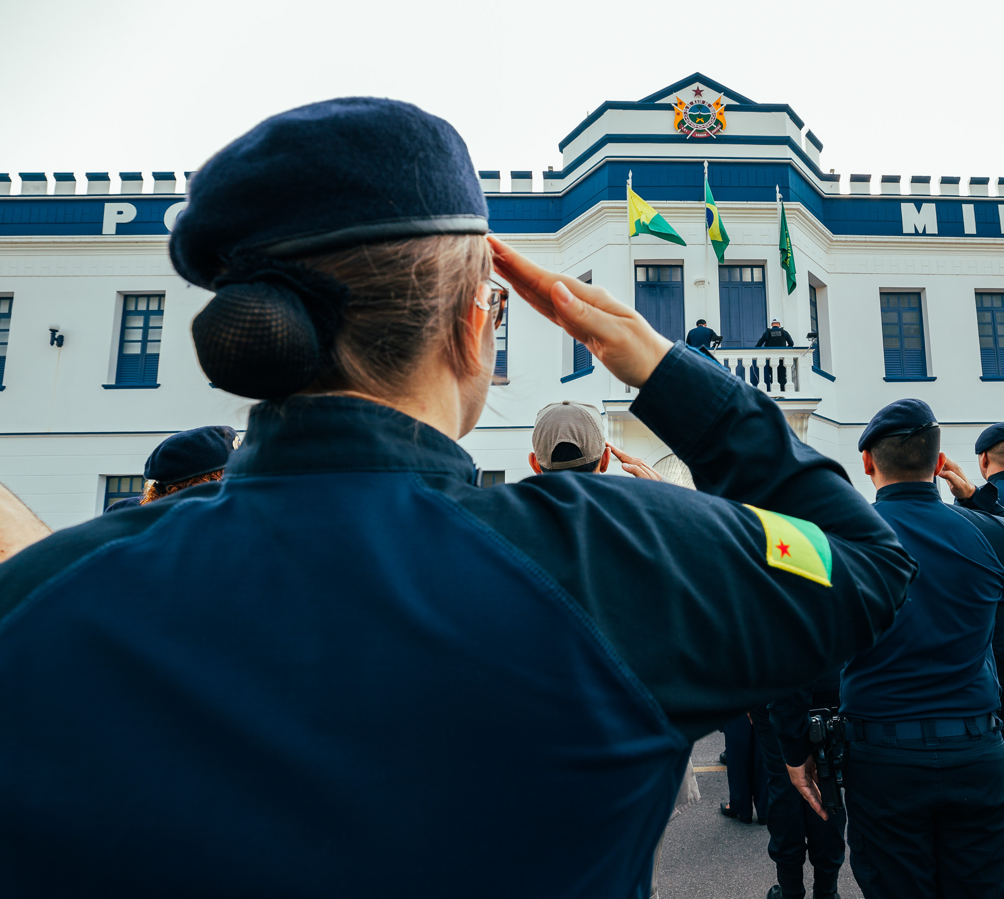 Governo divulga alteração em convocação para teste de aptidão física do concurso da Polícia Militar