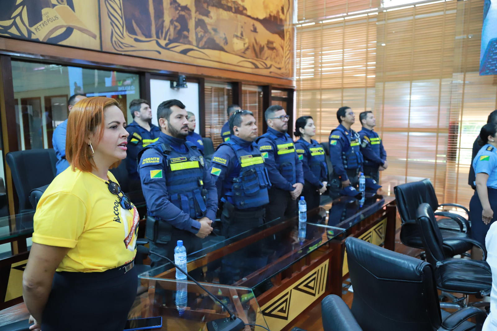 Sessão solene marca encerramento da Semana Nacional de Trânsito no Acre