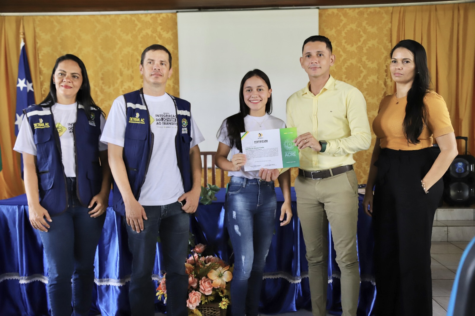 Jovens concluem curso de legislação do trânsito em Cruzeiro do Sul