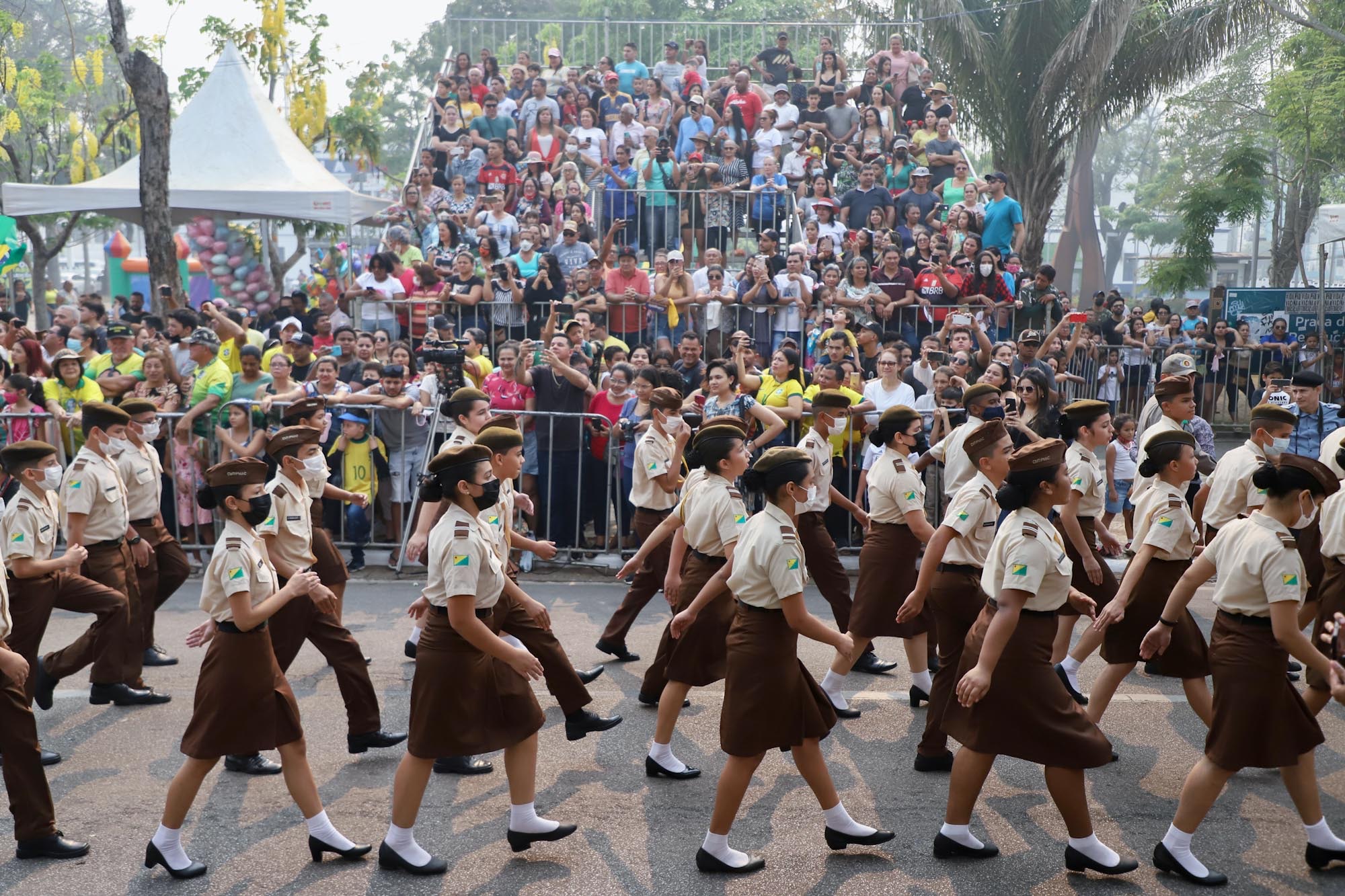 Governo do Acre organiza desfile do 7 de Setembro em Rio Branco e orienta população