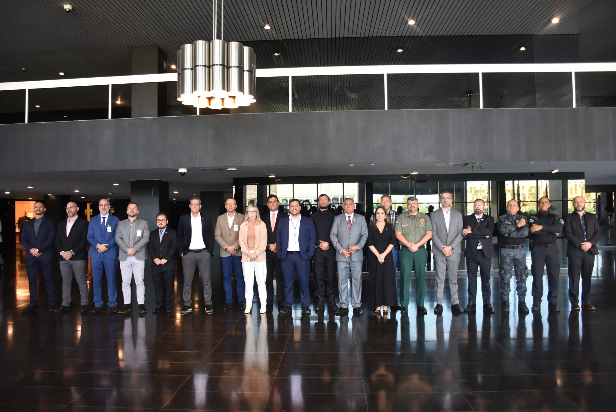 Presidente do Iapen participa de encontro do Consej em Brasília