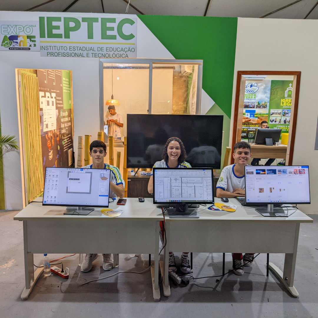 Ieptec apresenta resultados de ações executadas pelo Ceflora na Expoacre Juruá