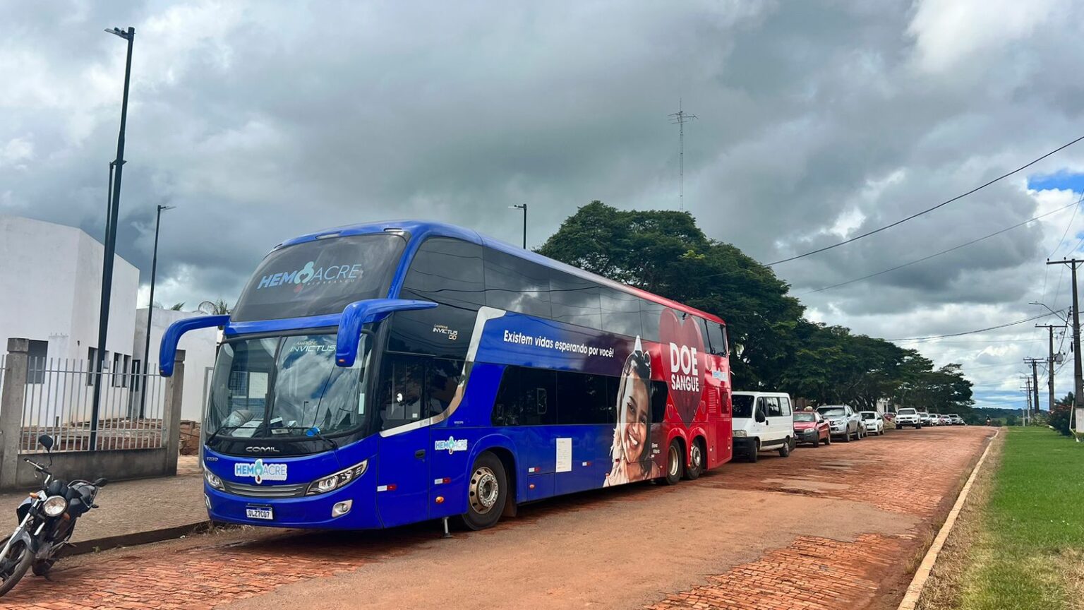 Hemoacre realiza campanha de doação de sangue em Sena Madureira