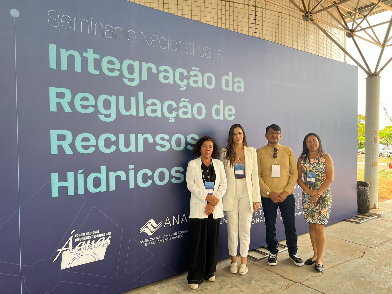 Governo do Acre participa do Seminário Nacional para a Integração da Regulação de Recursos Hídricos