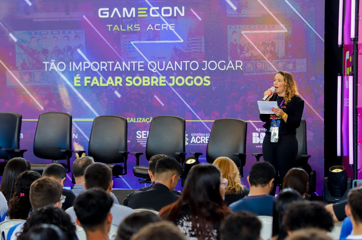 Live da Gamecon GovTech tem data alterada para a sexta-feira, 27 de outubro