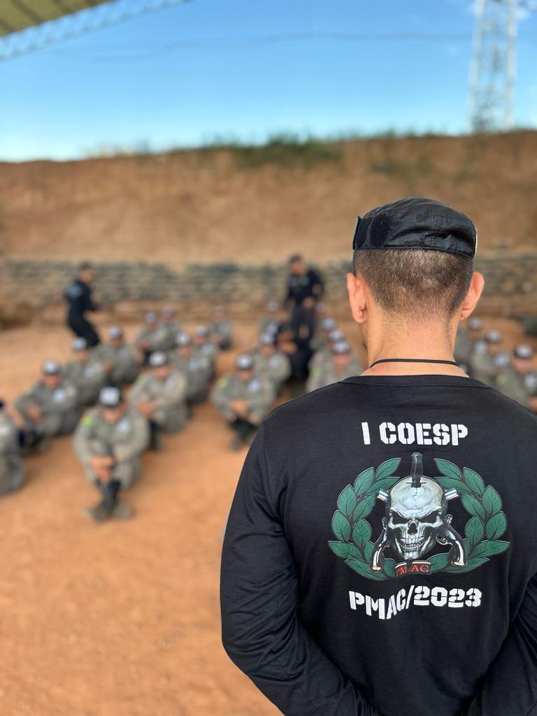 Curso de Operações Especiais da Polícia Militar do Acre entra na reta final