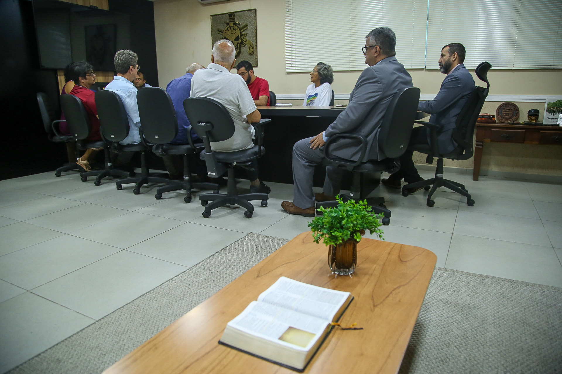 Segurança Pública recebe representantes religiosos para debater estratégias de combate à intolerância