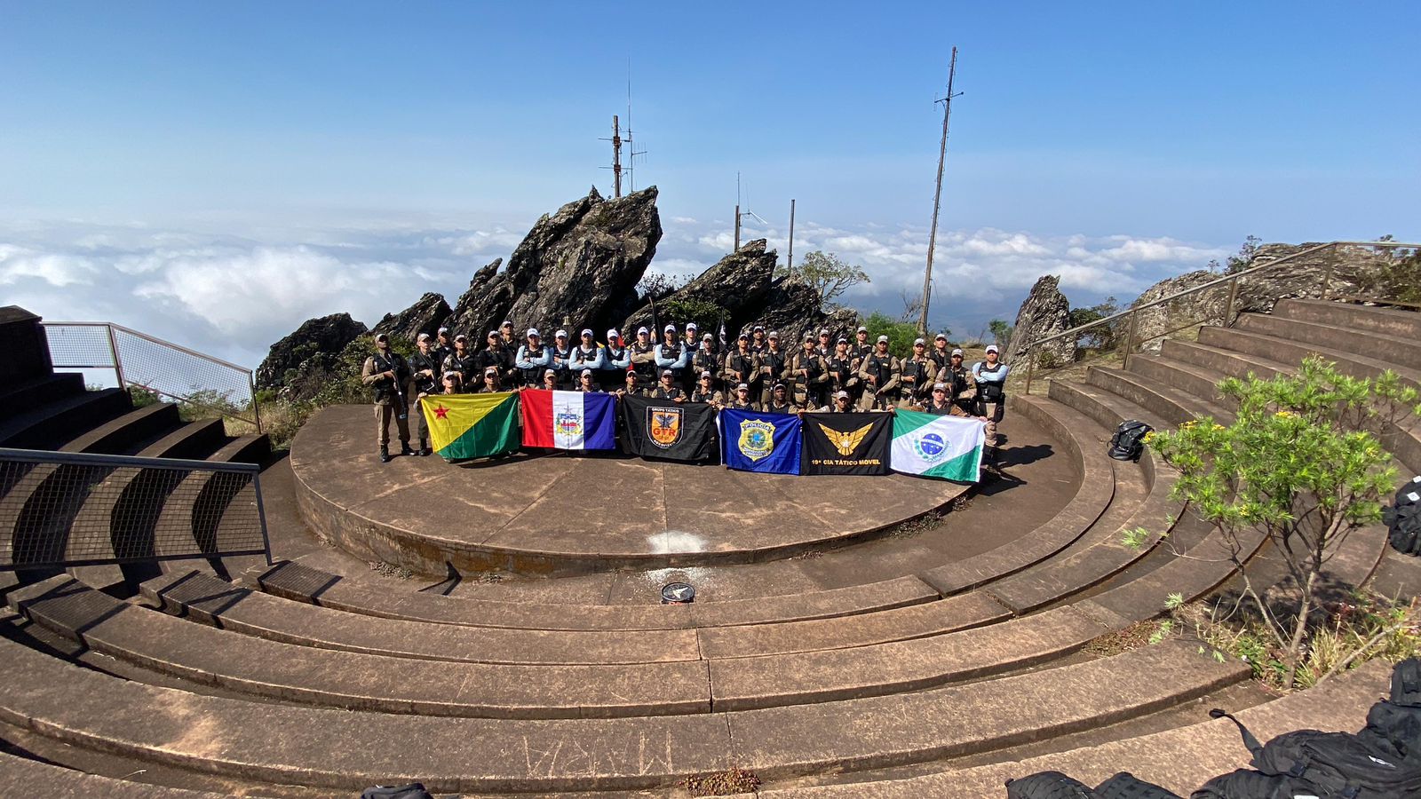 Policiais militares do Acre se formam em cursos em Minas Gerais e em São Paulo