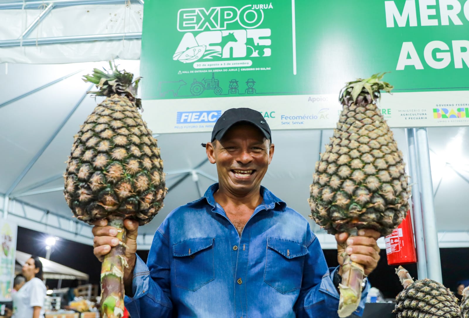 Agricultura familiar do Acre é destaque na Expoacre Juruá