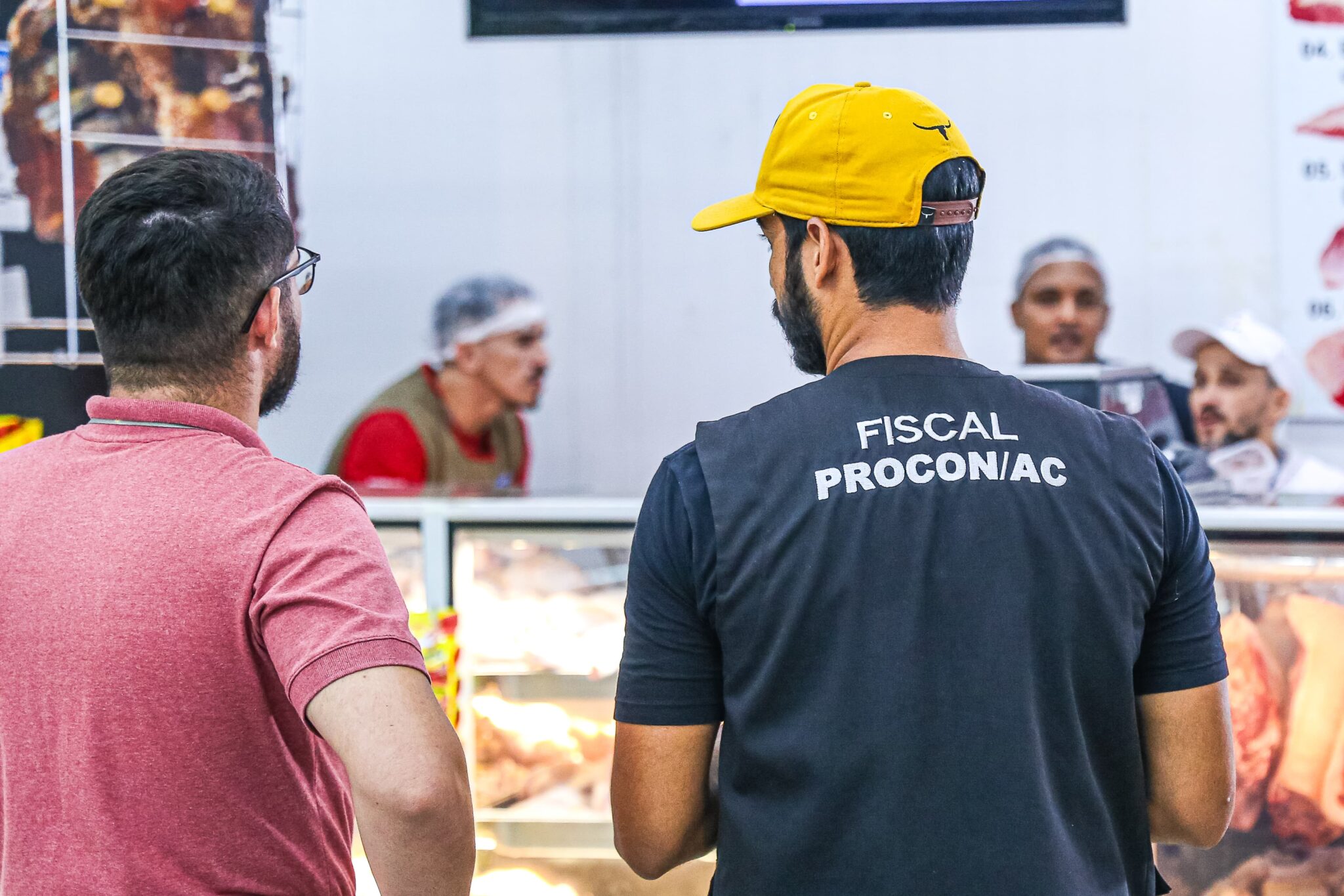 Procon realiza ações fiscalizatórias em açougues do interior do estado