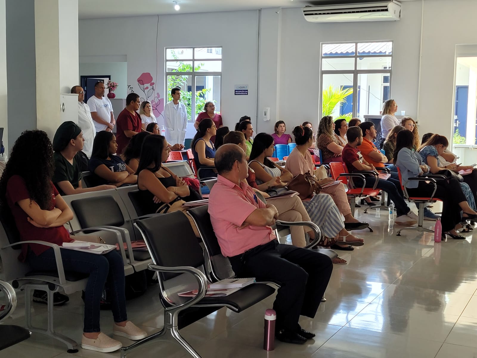 Para fortalecer a saúde das mulheres, Estado realiza capacitação na Prevenção do Câncer de Colo de Útero     