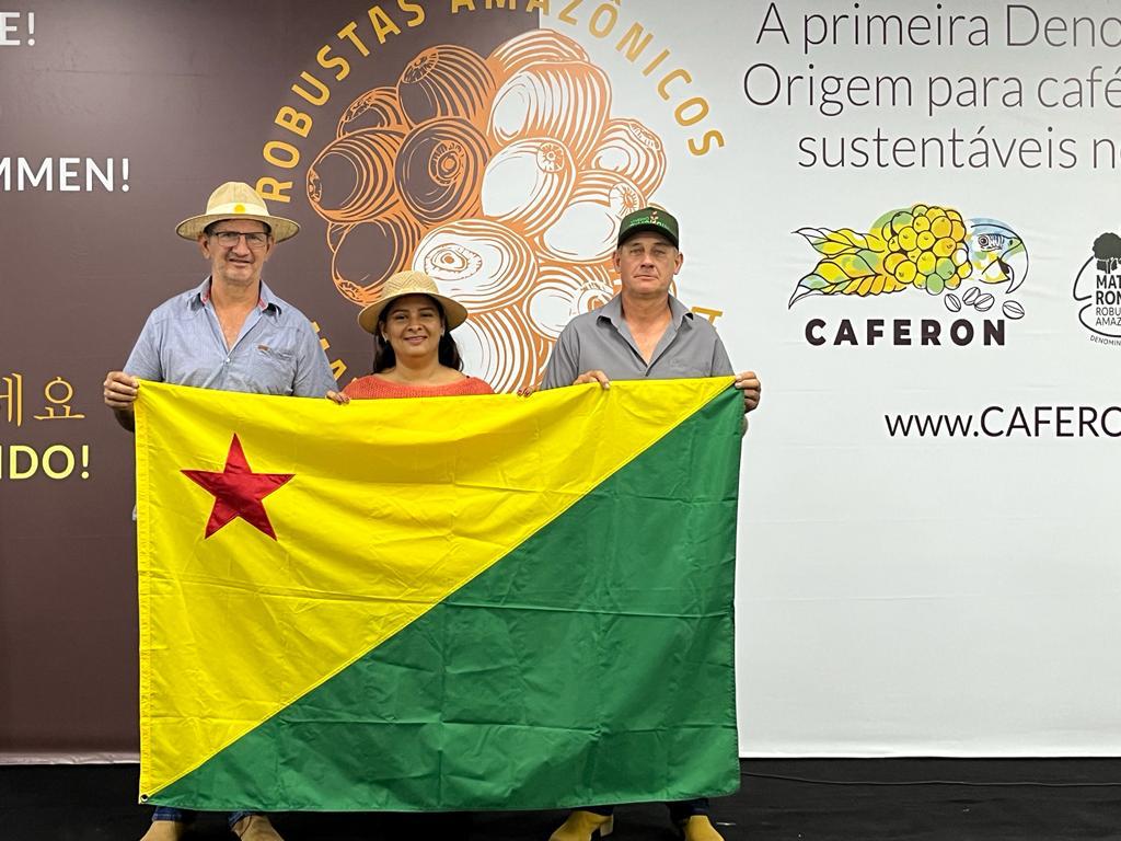 Produtores de café do Acre participam de rodada internacional de negócios em Rondônia