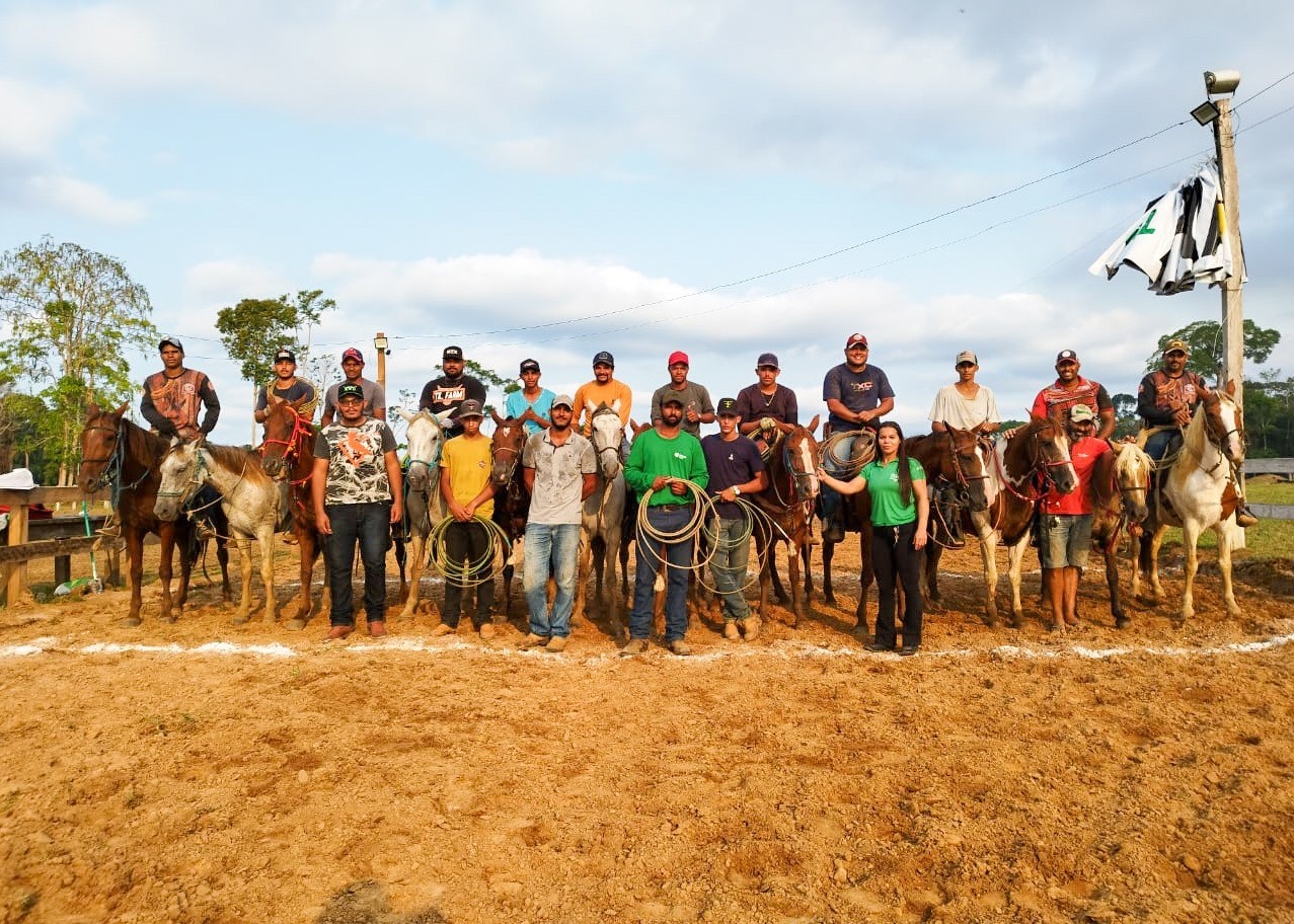 Curso de laço promovido pelo governo do Acre incentiva geração de emprego e renda no campo