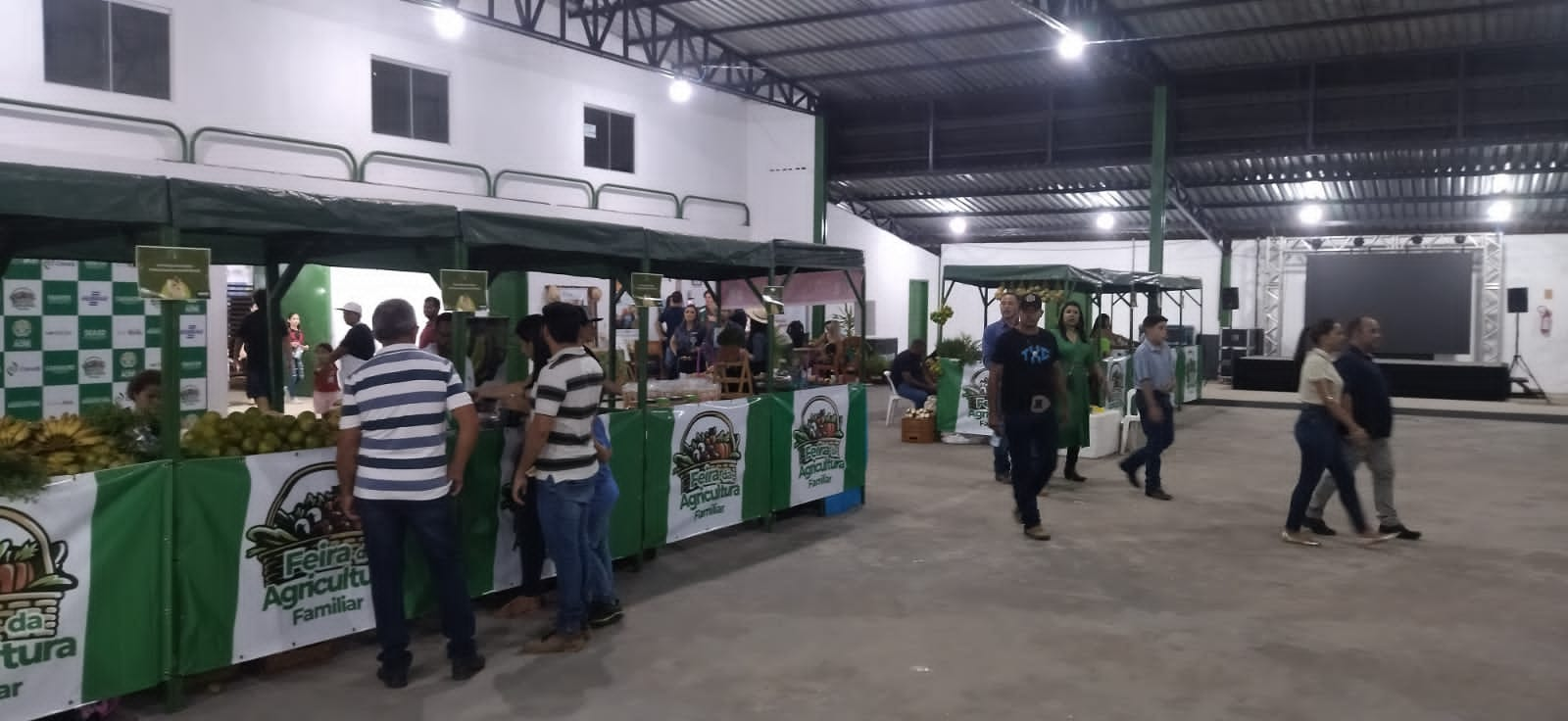 Estado promove feira de pequenos produtores em Rio Branco toda sexta