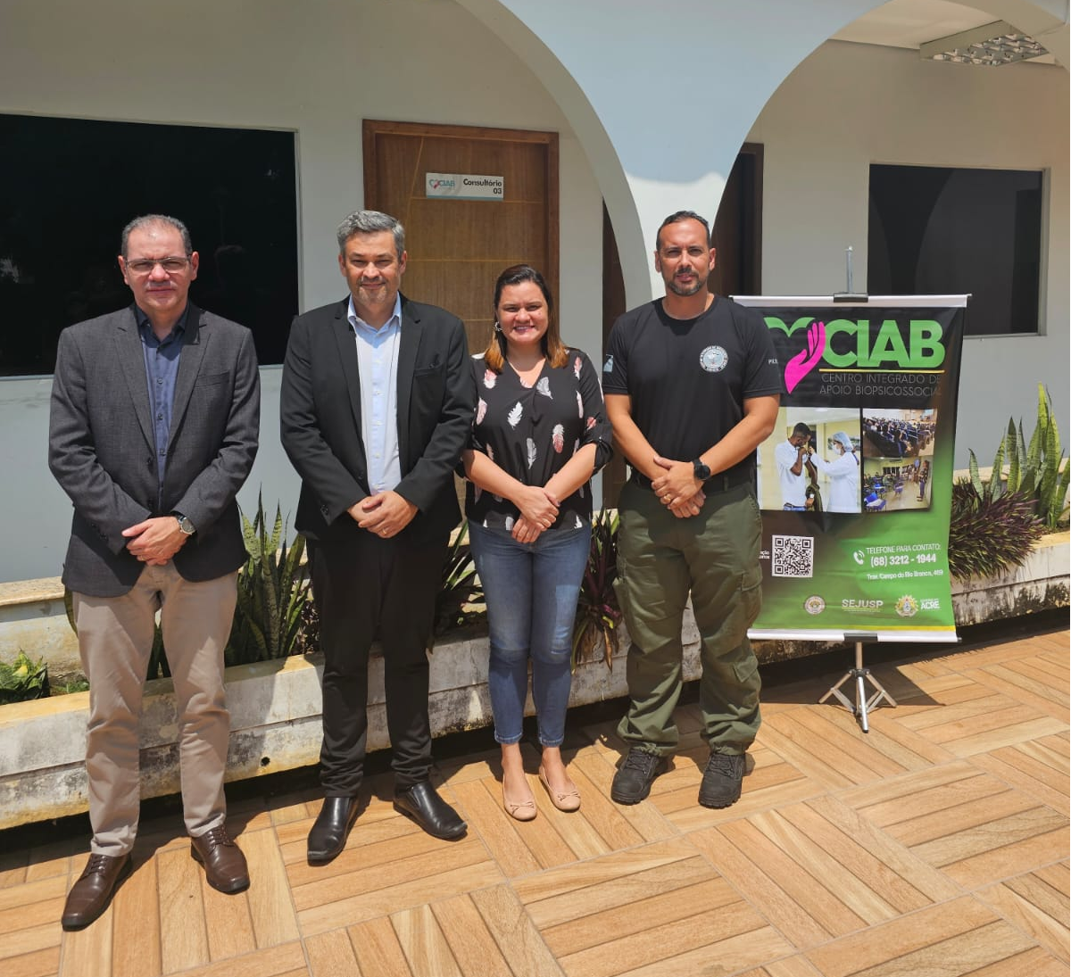 Em parceria com o Ciab, Polícia Civil do Acre amplia acesso à saúde para os servidores da instituição