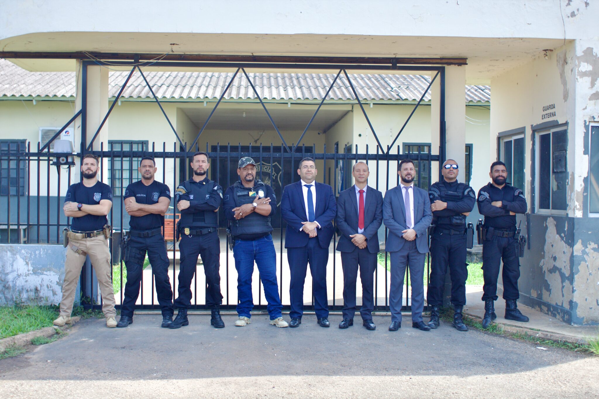 Iapen acompanha visitas técnicas da Secretaria Nacional de Políticas Penais nos presídios de Rio Branco