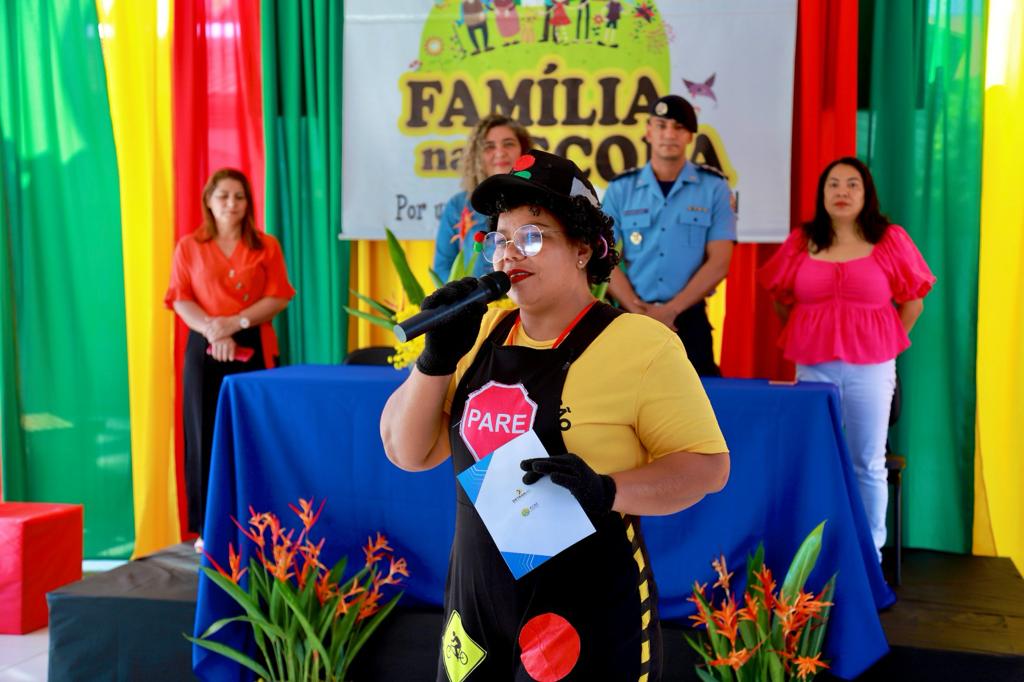 Educação de trânsito já alcançou mais de 144 mil pessoas no Acre em 2023