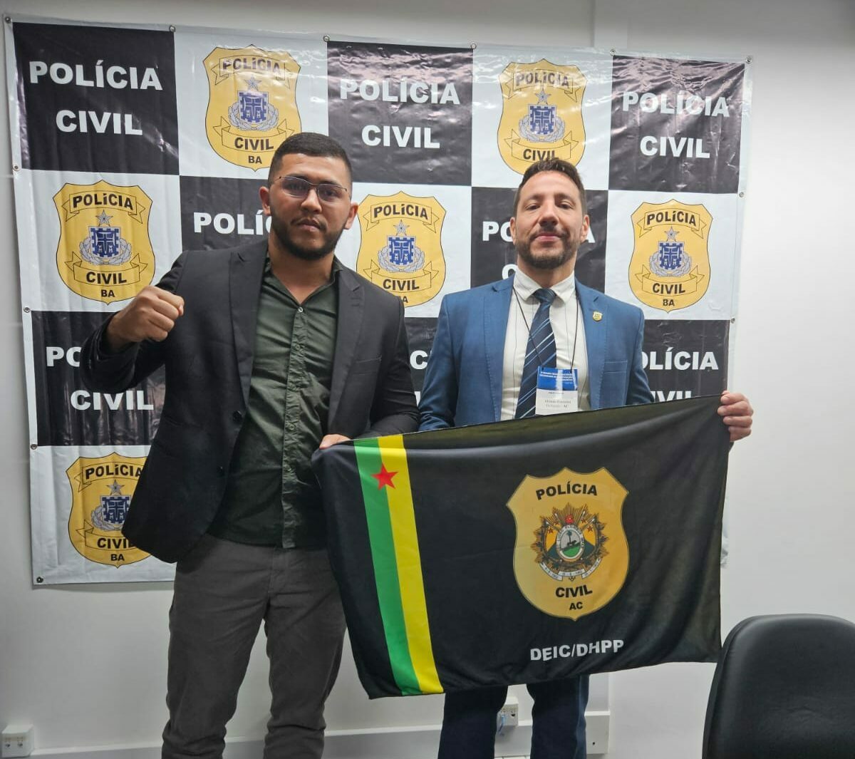 Polícia Civil do Acre participa de evento nacional sobre investigação de homicídios na Bahia