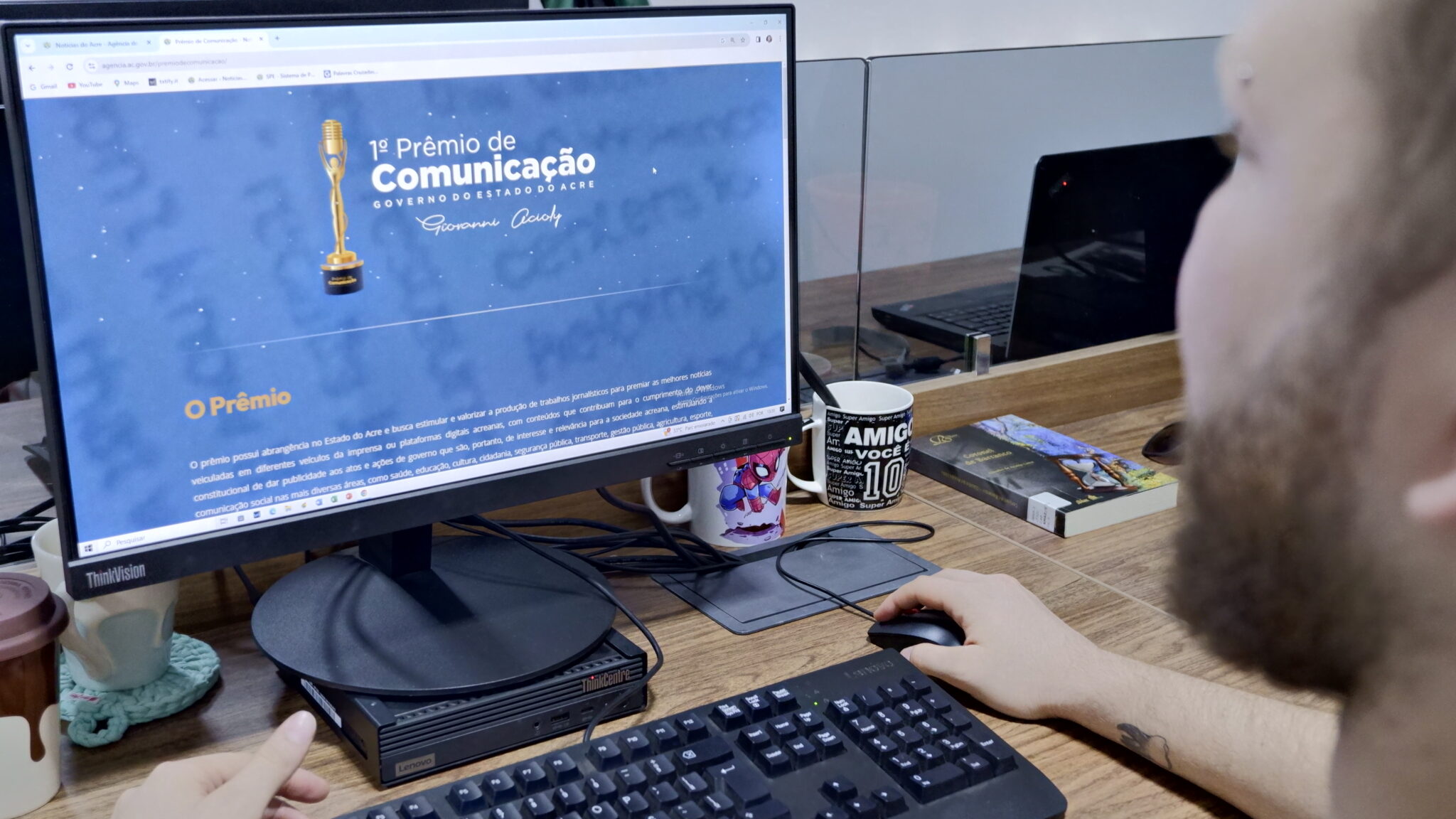 Vencedores do 1º Prêmio de Comunicação do Governo do Acre serão conhecidos nesta quarta-feira