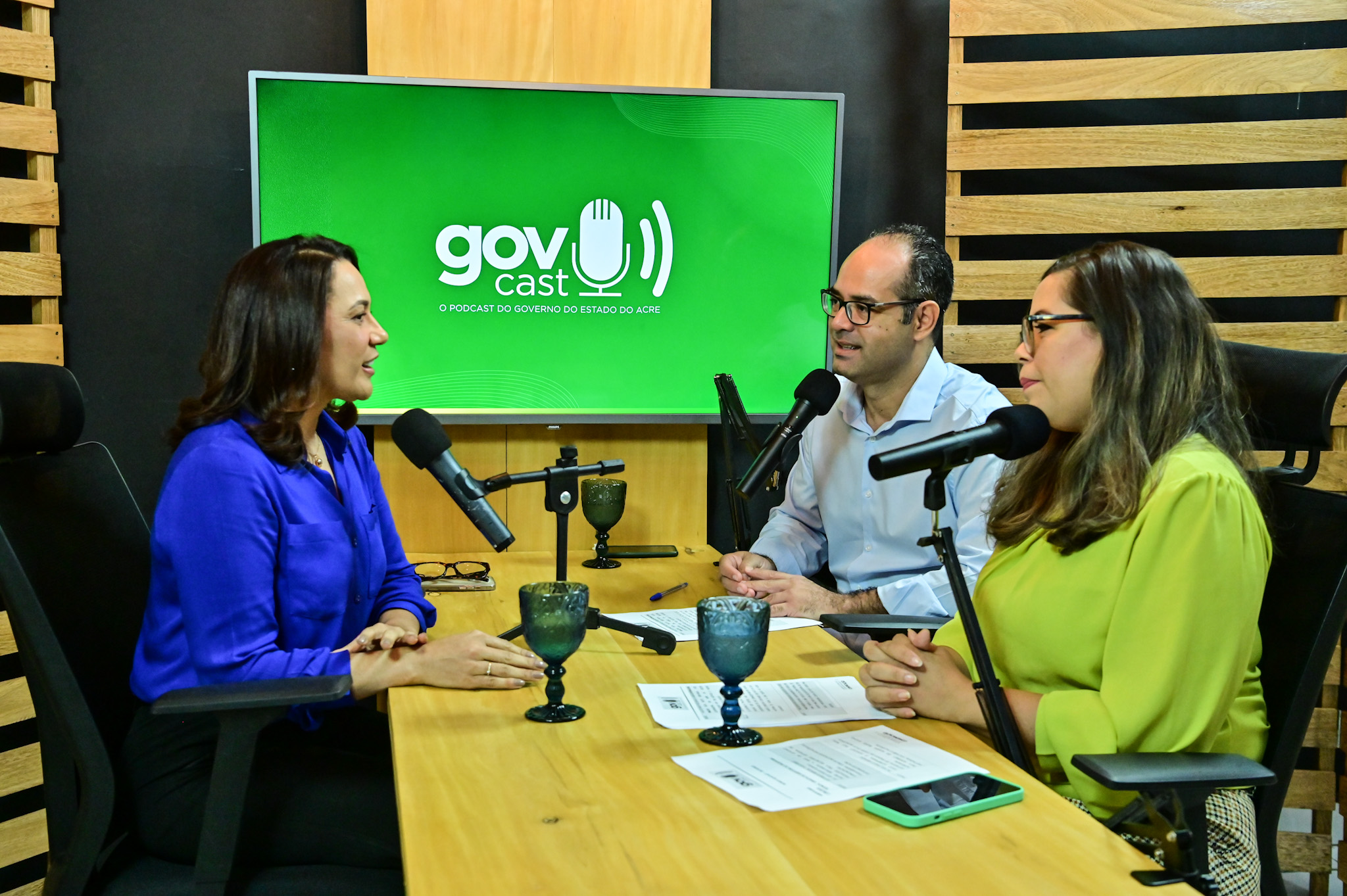 Vice-governadora Mailza fala ao GovCast das ações do governo do Acre em 2023