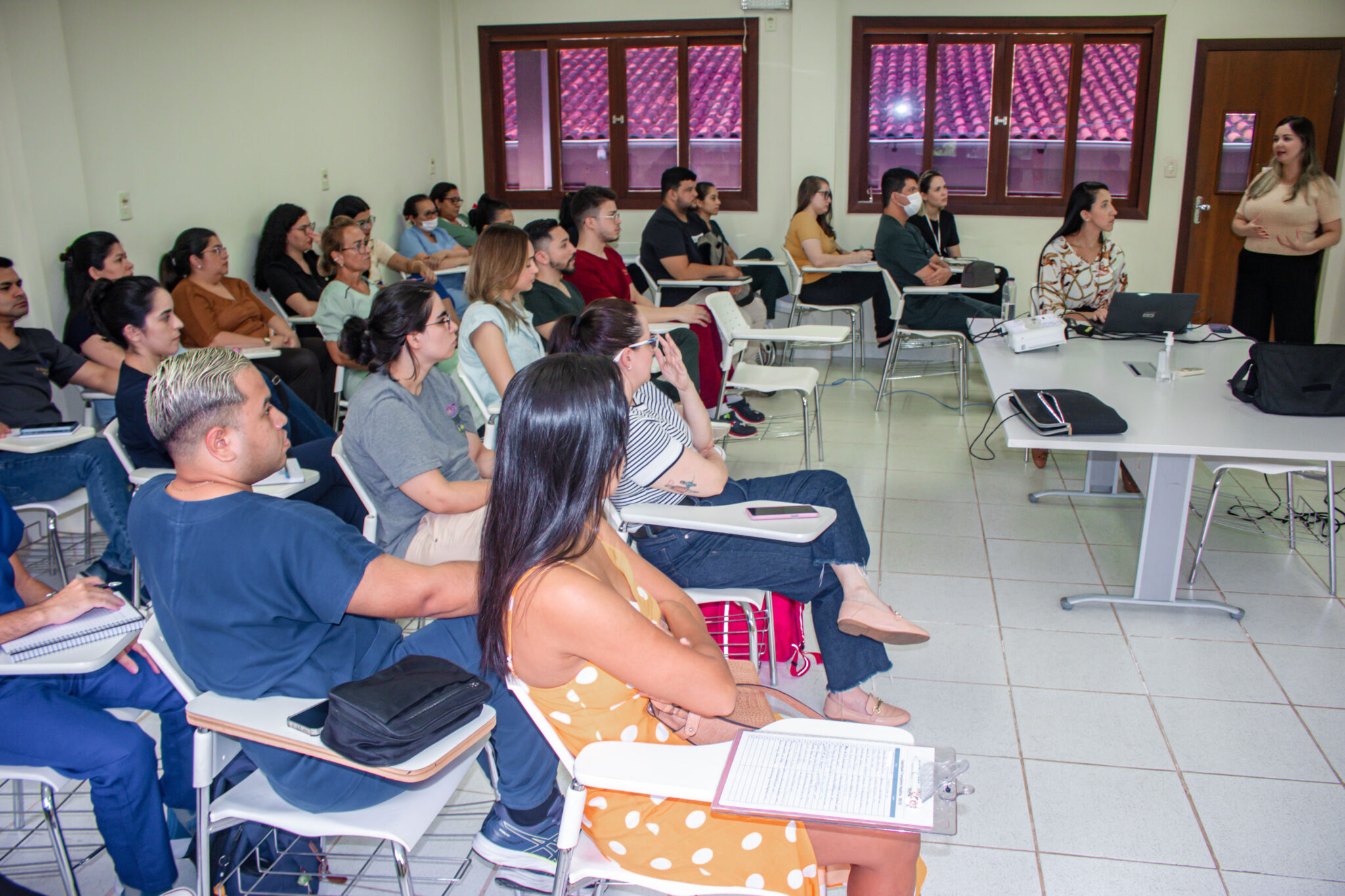 Fundhacre realiza capacitação para equipe multiprofissional que atua na assistência do transplante hepático