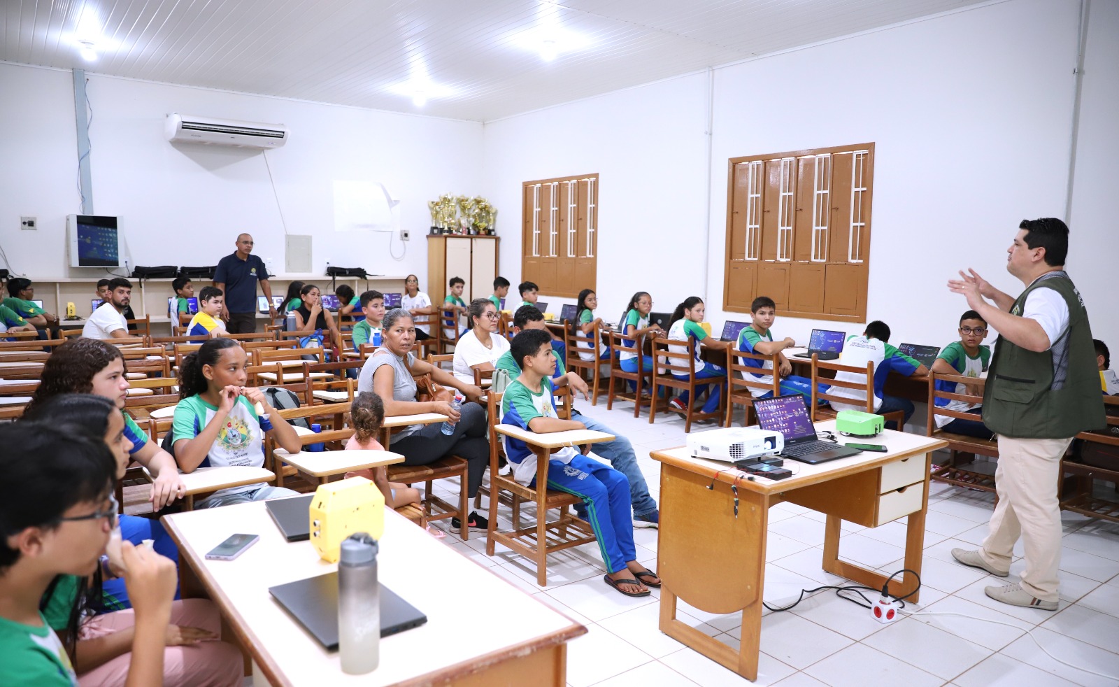 Educação leva robótica educacional para o interior do estado