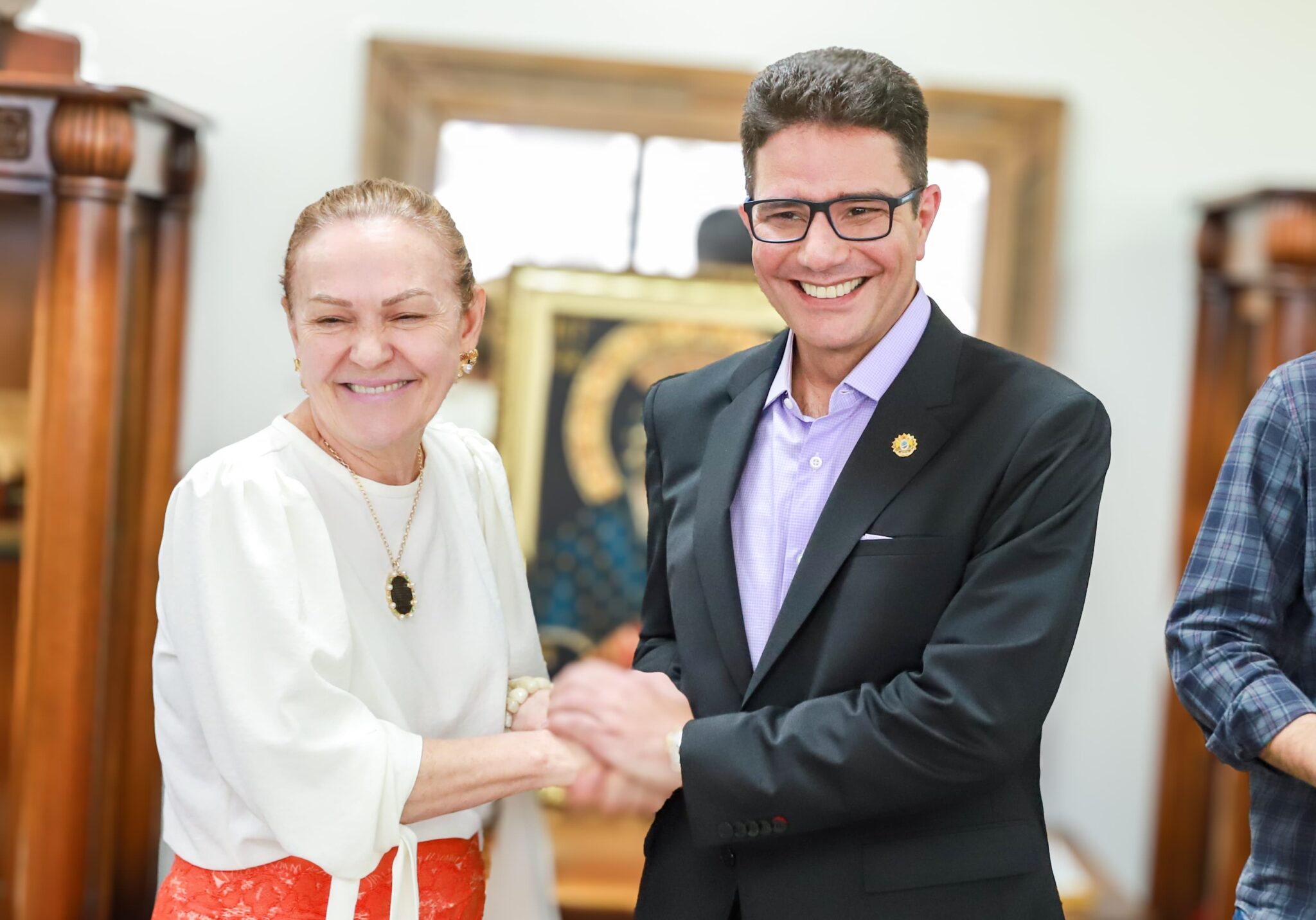 Governador Gladson Cameli e presidente do Tribunal de Justiça assinam ordem de serviço para reforma do Fórum de Xapuri