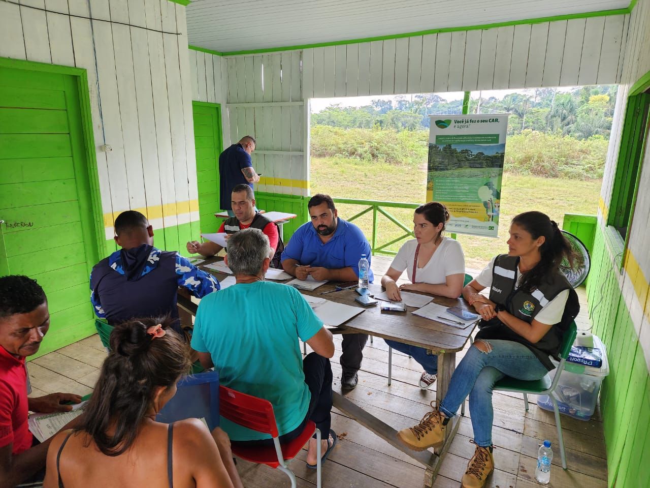 Ação integrada em Manoel Urbano promove regularização ambiental e possibilidade de pagamento por serviços ambientais a produtores