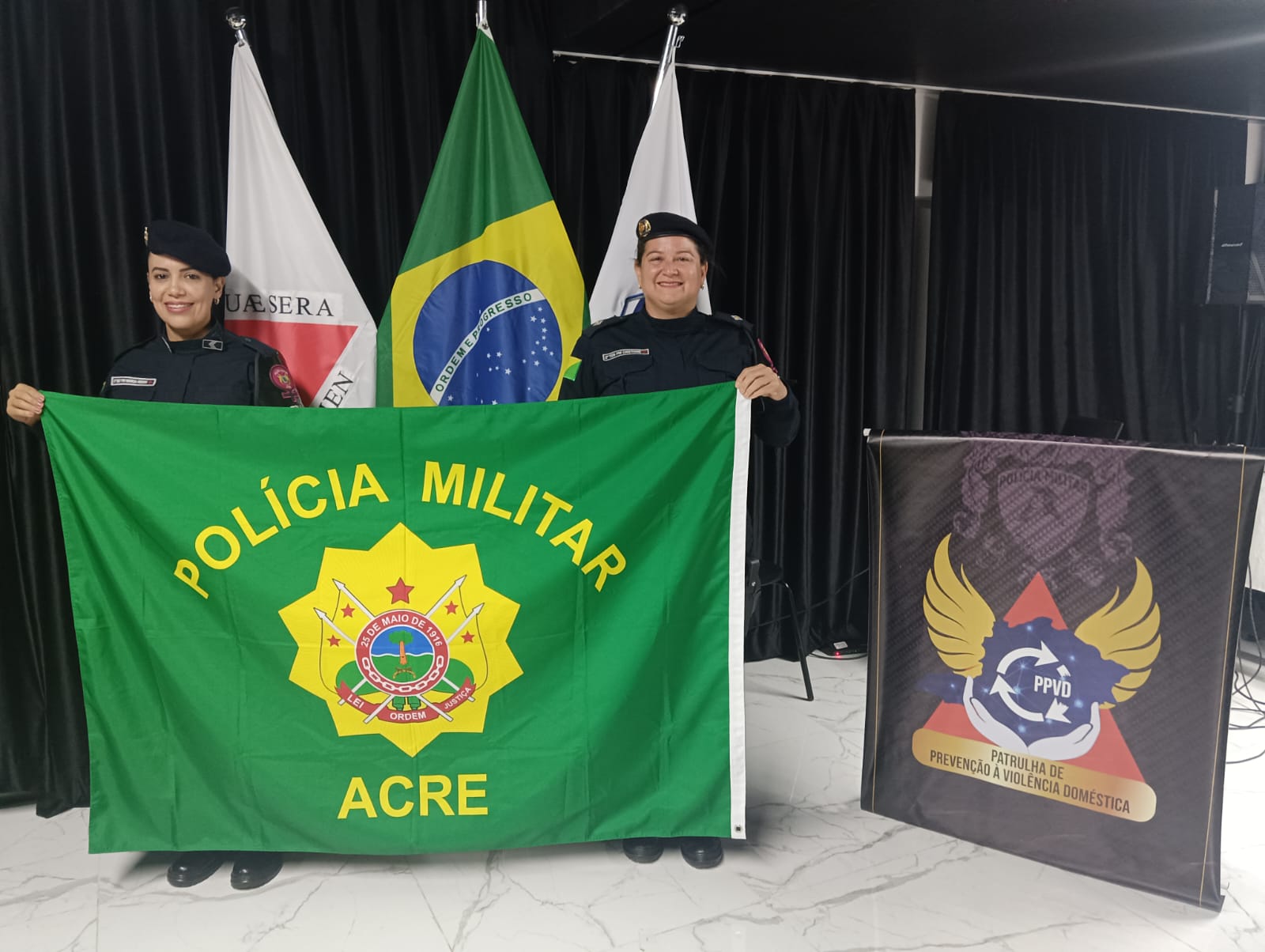 Policiais militares do Acre participam de curso de prevenção à violência doméstica em Minas Gerais