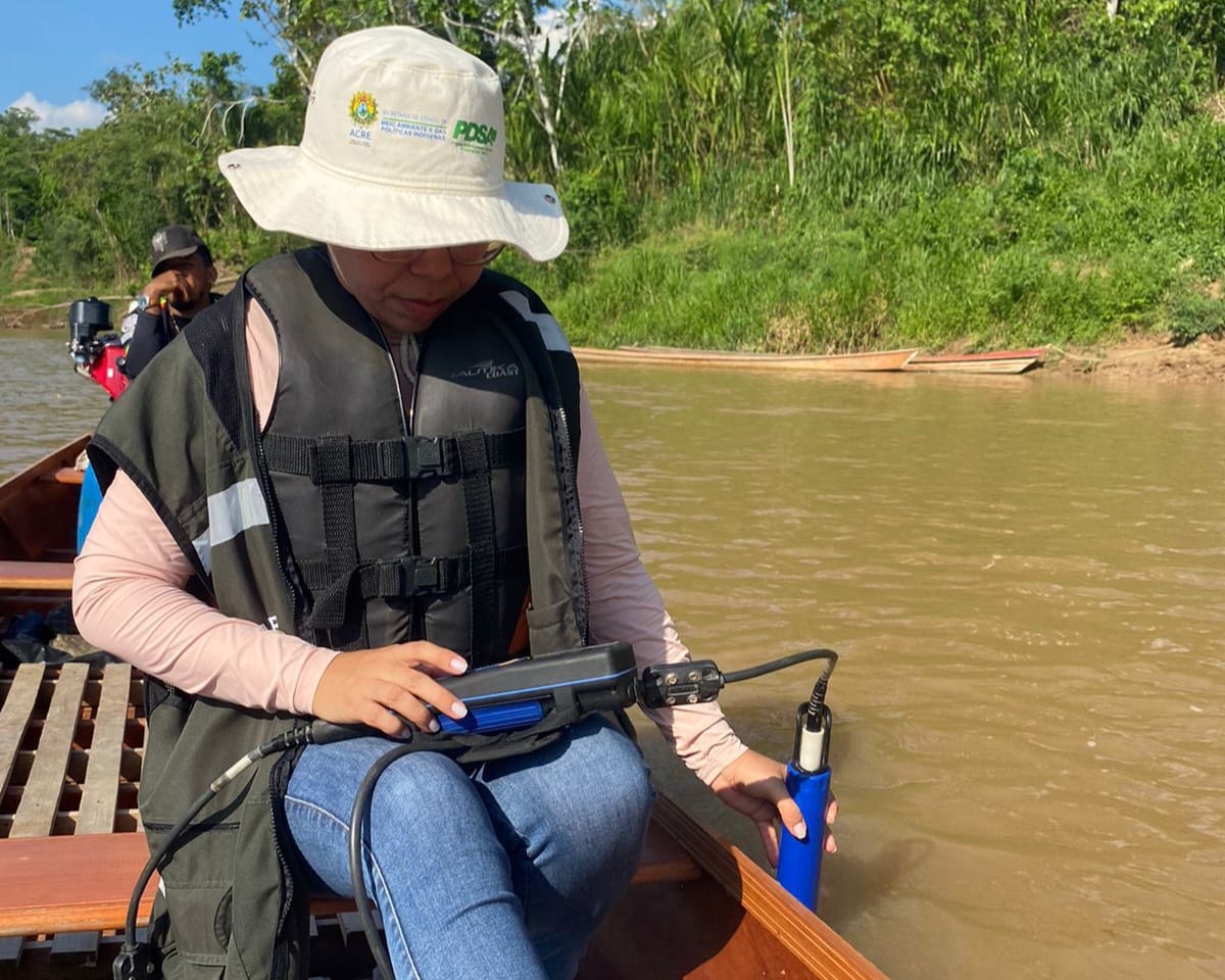 Nota técnica aponta que morte de peixes no Rio Amônia pode ter sido ocasionada por alta temperatura da água