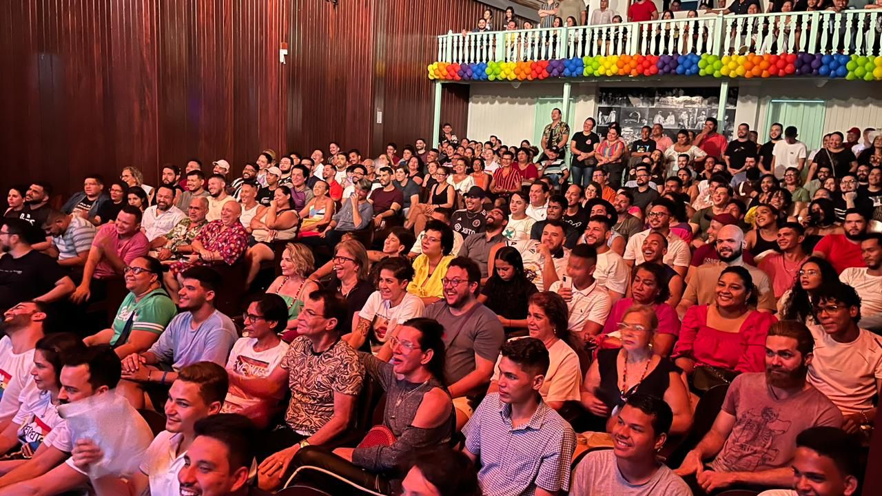 Programação da 16ª Semana Acreana da Diversidade inicia com grande público no Cine Teatro Recreio