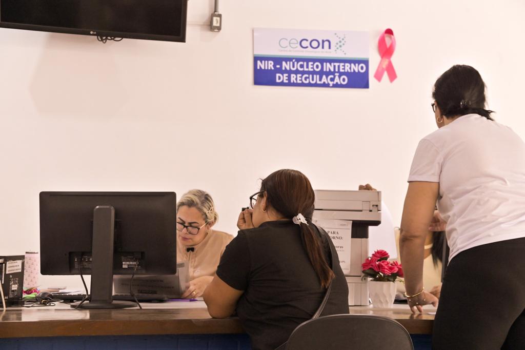 Centro de Controle Oncológico do Acre é referência no diagnóstico de câncer de mama