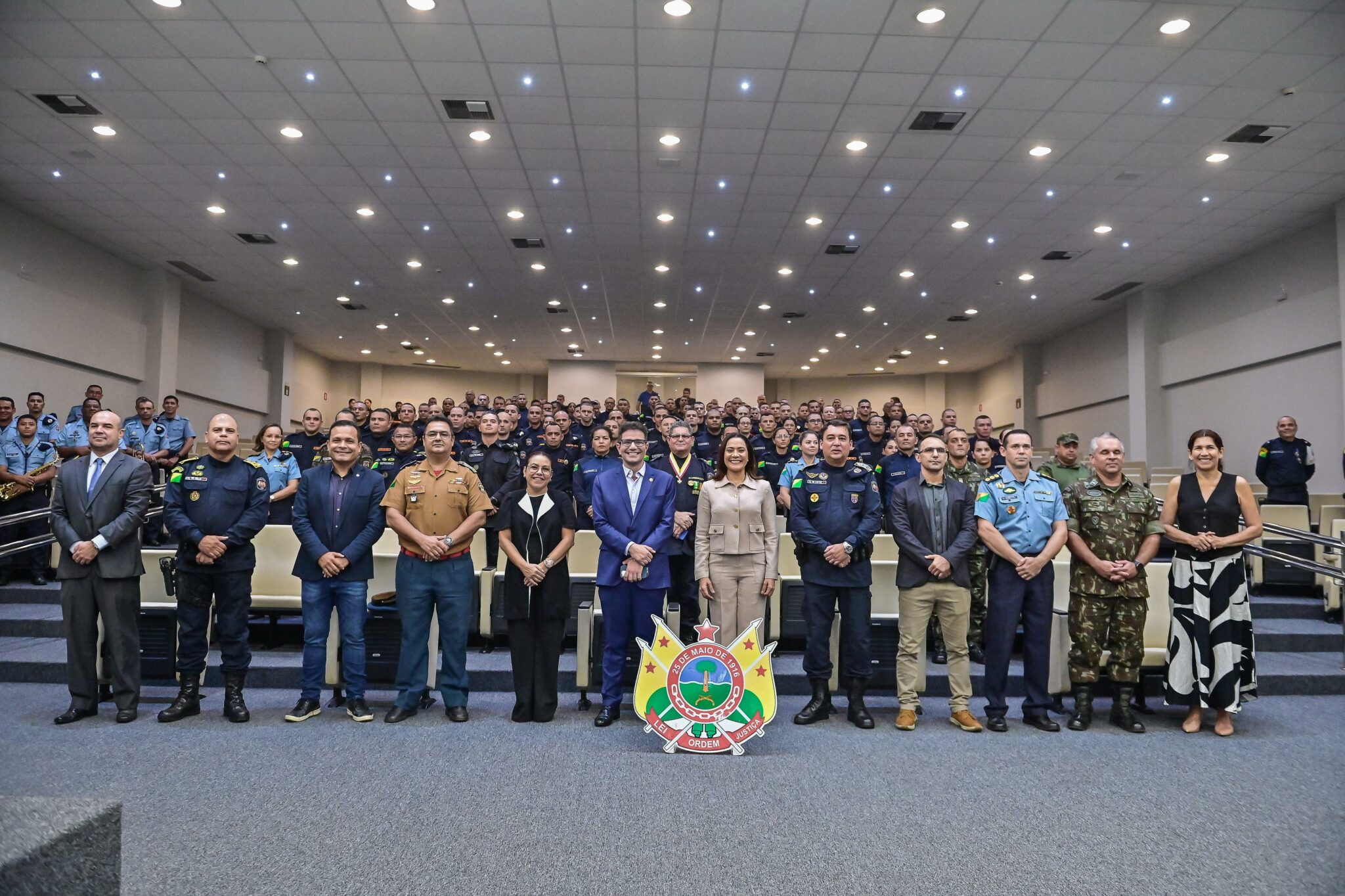 Governador prestigia abertura do Curso de Formação de Sargentos da Polícia Militar