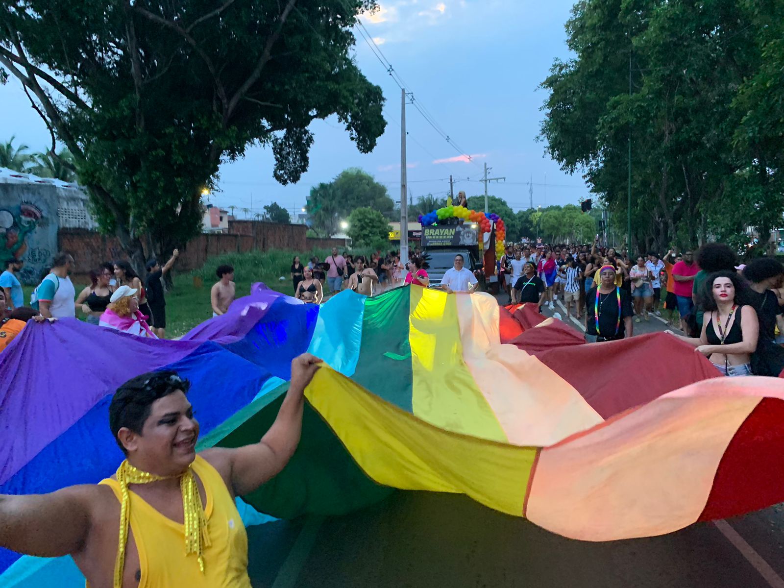 Semana Acreana da Diversidade encerra com Parada do Orgulho LGBTQIA+