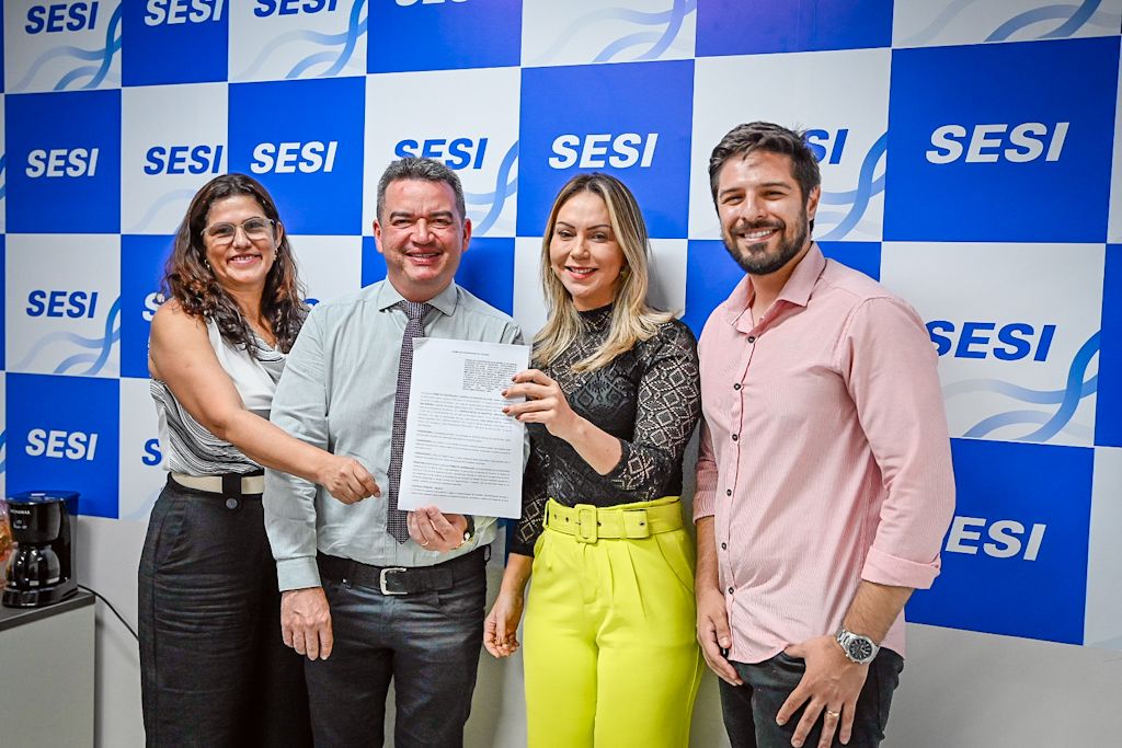 Estado e Sesi firmam parceria para oferecer capacitação em segurança do trabalho