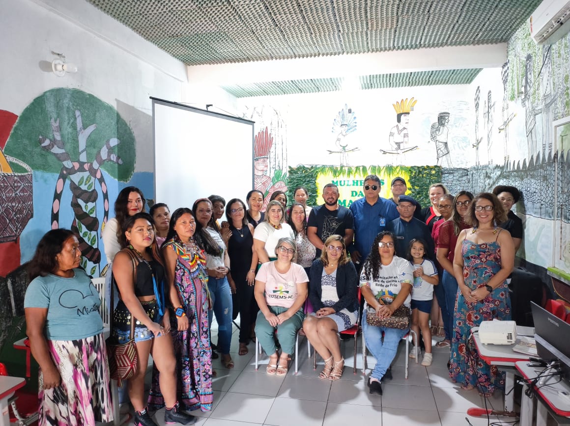 Secretaria da Mulher realiza ação no Jordão com Programa Mulheres da Amazônia