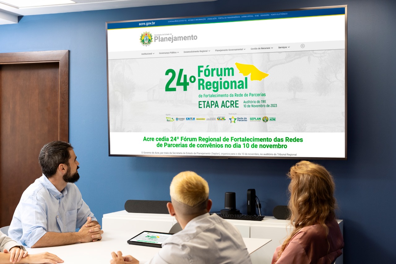 Acre sedia 24º Fórum Regional de Fortalecimento da Rede de Parcerias