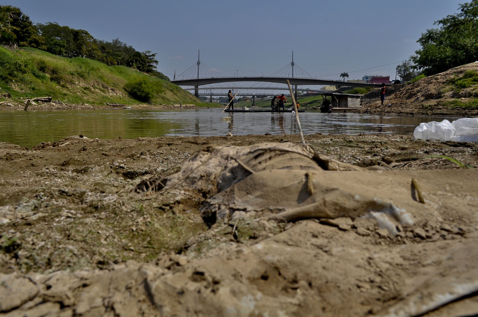 Mutirão de limpeza do Rio Acre envolverá órgãos do Estado e prefeitura