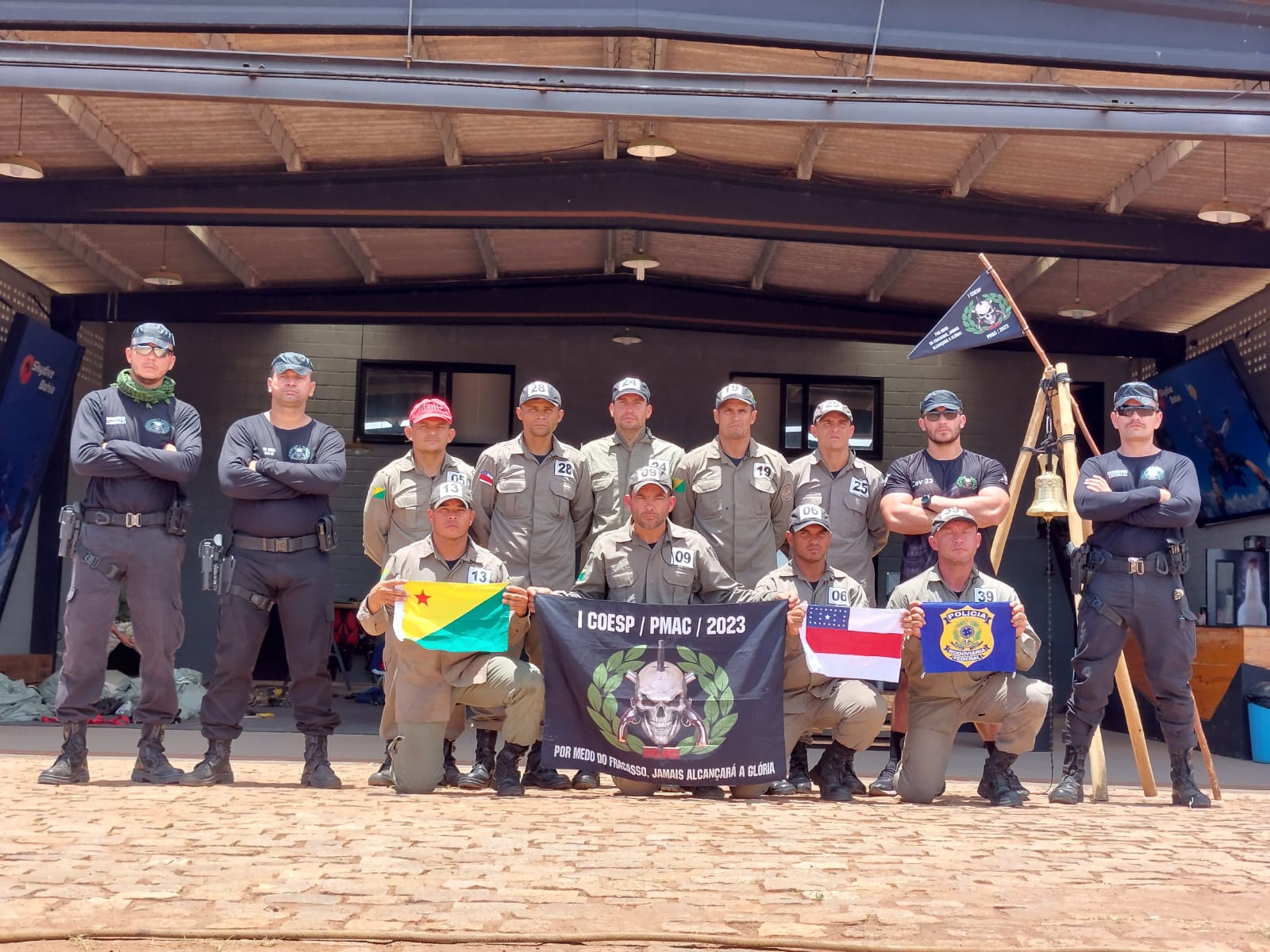 Alunos do Curso de Operações Especiais do Acre realizam treinamento na Bahia